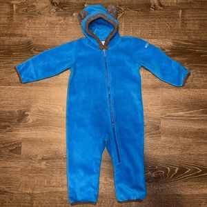 Columbia Fleece Bodysuit